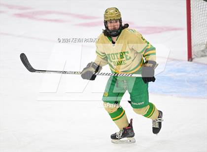 Thumbnail 3 in Notre Dame vs. New Canaan (CIAC DI Final) photogallery.