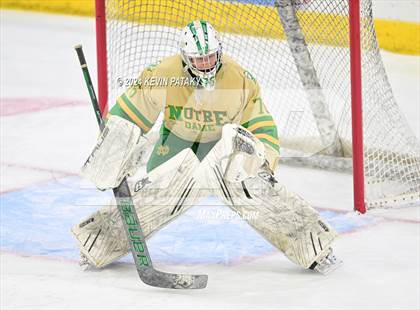 Thumbnail 1 in Notre Dame vs. New Canaan (CIAC DI Final) photogallery.