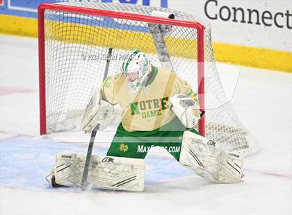 Thumbnail 1 in Notre Dame vs. New Canaan (CIAC DI Final) photogallery.