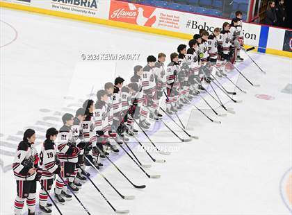 Thumbnail 1 in Notre Dame vs. New Canaan (CIAC DI Final) photogallery.