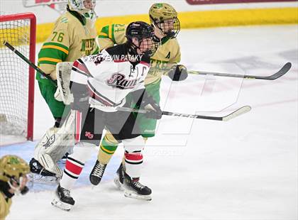 Thumbnail 2 in Notre Dame vs. New Canaan (CIAC DI Final) photogallery.