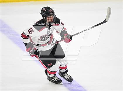 Thumbnail 2 in Notre Dame vs. New Canaan (CIAC DI Final) photogallery.