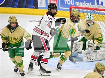 Thumbnail 1 in Notre Dame vs. New Canaan (CIAC DI Final) photogallery.