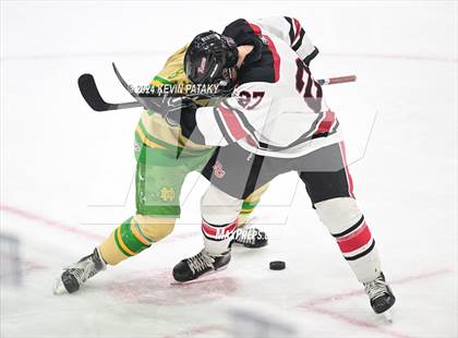 Thumbnail 2 in Notre Dame vs. New Canaan (CIAC DI Final) photogallery.