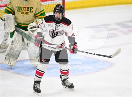 Thumbnail 1 in Notre Dame vs. New Canaan (CIAC DI Final) photogallery.