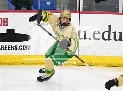 Thumbnail 1 in Notre Dame vs. New Canaan (CIAC DI Final) photogallery.
