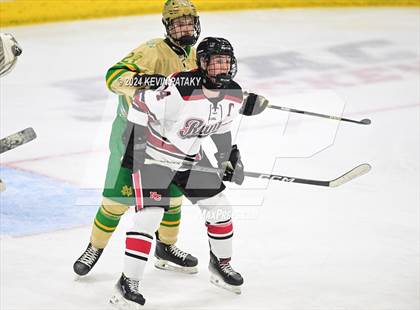 Thumbnail 2 in Notre Dame vs. New Canaan (CIAC DI Final) photogallery.