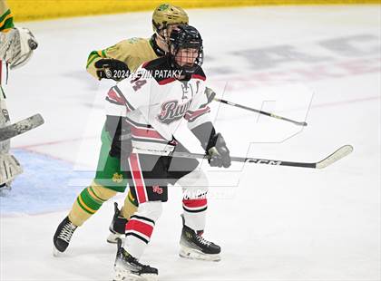 Thumbnail 3 in Notre Dame vs. New Canaan (CIAC DI Final) photogallery.