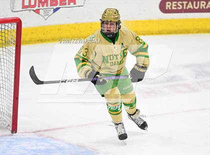 Thumbnail 3 in Notre Dame vs. New Canaan (CIAC DI Final) photogallery.