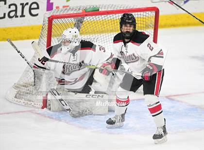Thumbnail 3 in Notre Dame vs. New Canaan (CIAC DI Final) photogallery.