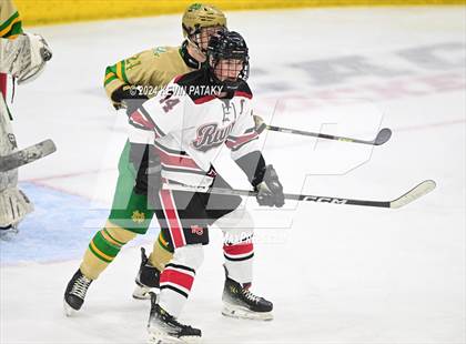 Thumbnail 2 in Notre Dame vs. New Canaan (CIAC DI Final) photogallery.