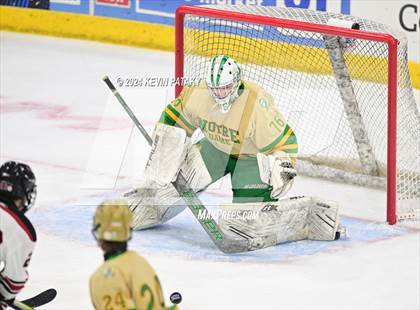 Thumbnail 2 in Notre Dame vs. New Canaan (CIAC DI Final) photogallery.