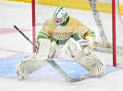 Thumbnail 1 in Notre Dame vs. New Canaan (CIAC DI Final) photogallery.