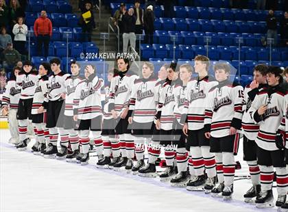 Thumbnail 3 in Notre Dame vs. New Canaan (CIAC DI Final) photogallery.