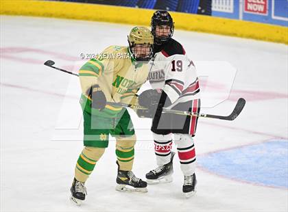Thumbnail 3 in Notre Dame vs. New Canaan (CIAC DI Final) photogallery.