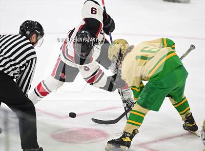 Thumbnail 3 in Notre Dame vs. New Canaan (CIAC DI Final) photogallery.