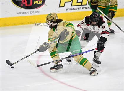 Thumbnail 1 in Notre Dame vs. New Canaan (CIAC DI Final) photogallery.