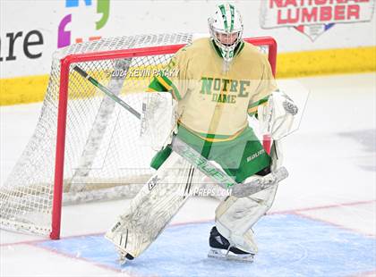 Thumbnail 2 in Notre Dame vs. New Canaan (CIAC DI Final) photogallery.
