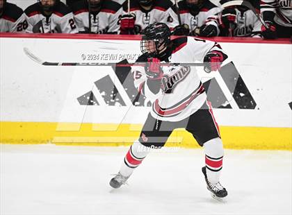 Thumbnail 1 in Notre Dame vs. New Canaan (CIAC DI Final) photogallery.
