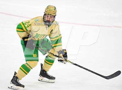 Thumbnail 2 in Notre Dame vs. New Canaan (CIAC DI Final) photogallery.