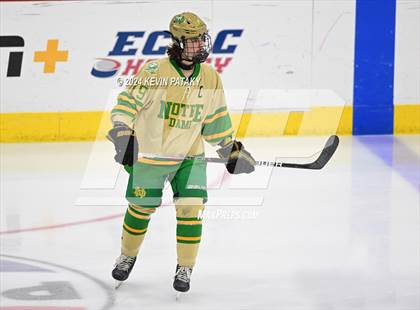 Thumbnail 1 in Notre Dame vs. New Canaan (CIAC DI Final) photogallery.