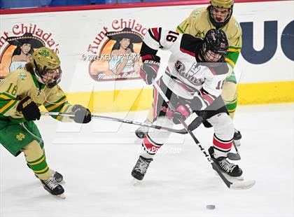 Thumbnail 1 in Notre Dame vs. New Canaan (CIAC DI Final) photogallery.