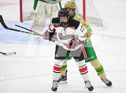 Thumbnail 2 in Notre Dame vs. New Canaan (CIAC DI Final) photogallery.