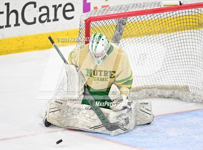 Thumbnail 1 in Notre Dame vs. New Canaan (CIAC DI Final) photogallery.