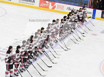 Thumbnail 3 in Notre Dame vs. New Canaan (CIAC DI Final) photogallery.