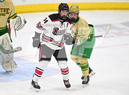 Thumbnail 2 in Notre Dame vs. New Canaan (CIAC DI Final) photogallery.