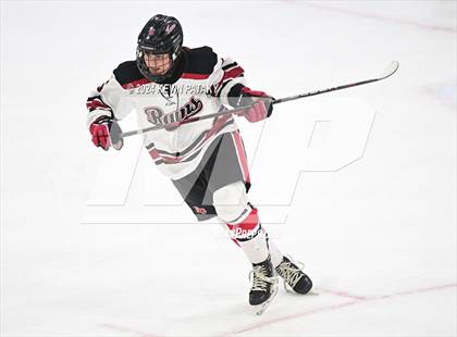 Thumbnail 2 in Notre Dame vs. New Canaan (CIAC DI Final) photogallery.