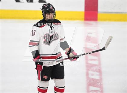 Thumbnail 2 in Notre Dame vs. New Canaan (CIAC DI Final) photogallery.