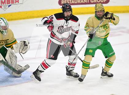 Thumbnail 3 in Notre Dame vs. New Canaan (CIAC DI Final) photogallery.