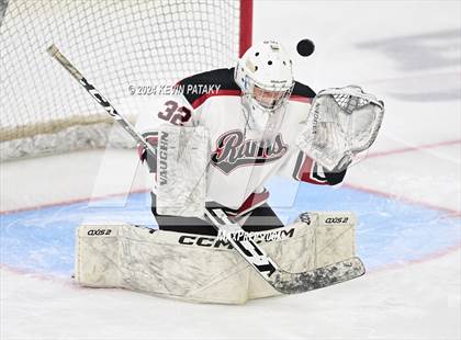 Thumbnail 3 in Notre Dame vs. New Canaan (CIAC DI Final) photogallery.