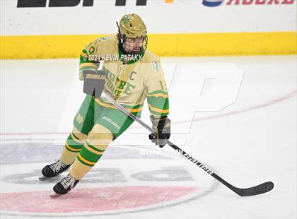 Thumbnail 1 in Notre Dame vs. New Canaan (CIAC DI Final) photogallery.