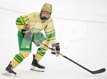 Thumbnail 3 in Notre Dame vs. New Canaan (CIAC DI Final) photogallery.