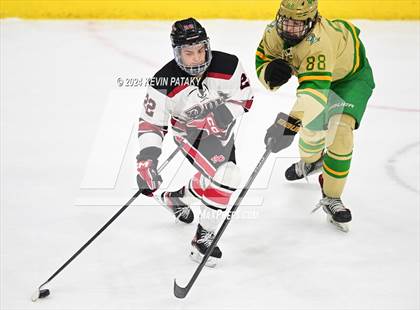 Thumbnail 2 in Notre Dame vs. New Canaan (CIAC DI Final) photogallery.
