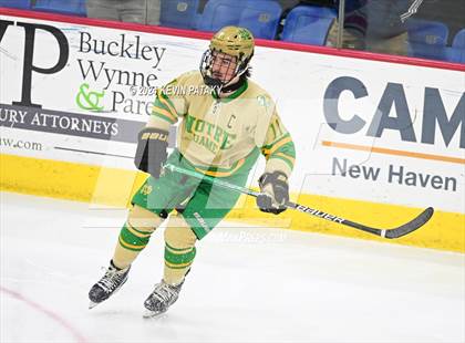 Thumbnail 2 in Notre Dame vs. New Canaan (CIAC DI Final) photogallery.