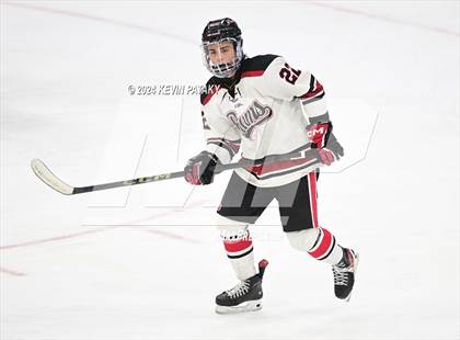 Thumbnail 3 in Notre Dame vs. New Canaan (CIAC DI Final) photogallery.