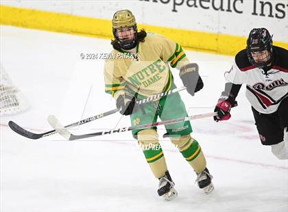 Thumbnail 1 in Notre Dame vs. New Canaan (CIAC DI Final) photogallery.