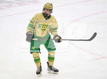 Thumbnail 2 in Notre Dame vs. New Canaan (CIAC DI Final) photogallery.