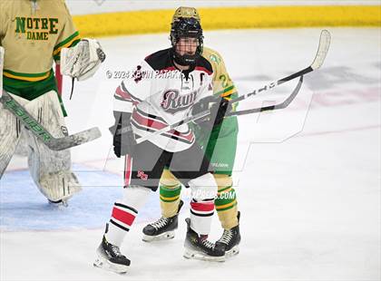 Thumbnail 3 in Notre Dame vs. New Canaan (CIAC DI Final) photogallery.