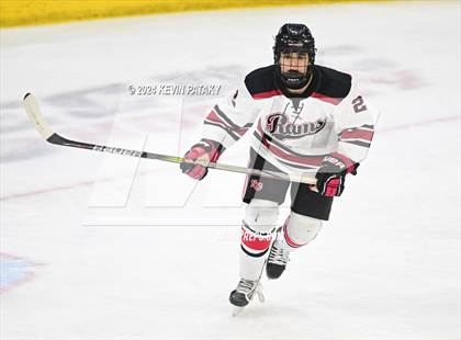 Thumbnail 2 in Notre Dame vs. New Canaan (CIAC DI Final) photogallery.