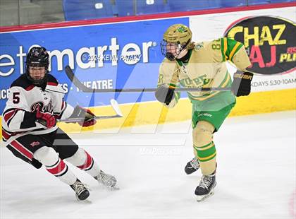Thumbnail 2 in Notre Dame vs. New Canaan (CIAC DI Final) photogallery.