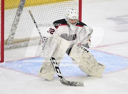 Thumbnail 3 in Notre Dame vs. New Canaan (CIAC DI Final) photogallery.