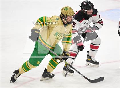 Thumbnail 1 in Notre Dame vs. New Canaan (CIAC DI Final) photogallery.