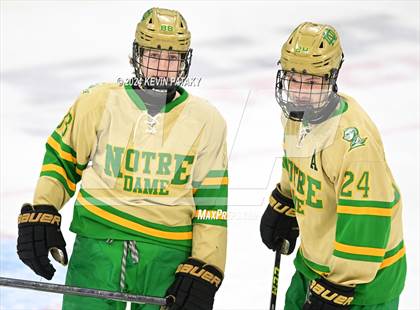 Thumbnail 1 in Notre Dame vs. New Canaan (CIAC DI Final) photogallery.