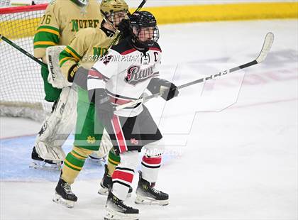 Thumbnail 3 in Notre Dame vs. New Canaan (CIAC DI Final) photogallery.