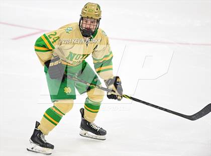 Thumbnail 1 in Notre Dame vs. New Canaan (CIAC DI Final) photogallery.