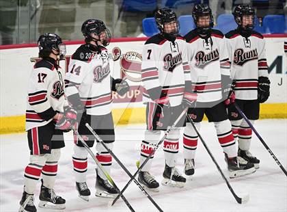 Thumbnail 2 in Notre Dame vs. New Canaan (CIAC DI Final) photogallery.